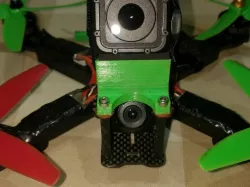 Lumenier Qav R Go Pro Session mount