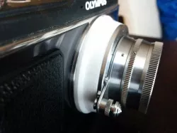 M39 Leica Thread Mount to Micro Four Thirds lens adapter