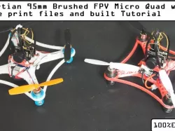 Martian 95mm Brushed FPV Quad