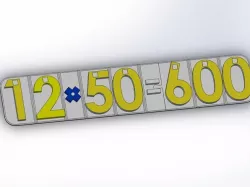 Math Operation Game