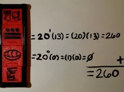 Mayan Math Basics