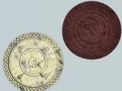 Medieval Game Pieces
