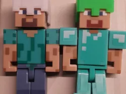 Minecraft Helmet for original figurine