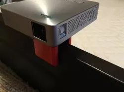 Mini Projector Mount for IKEA Bed