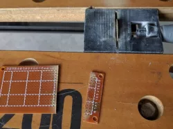 Mini Table Saw for Dremel with Flex Shaft