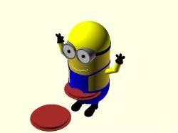 Minion Coffee Pad Dispenser