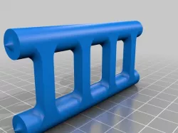 Model Roller-coaster - 80mm straight - StephensEngineering