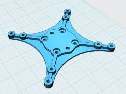 modified vesa monitor mount