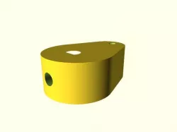 motorized cam for automaton dragon