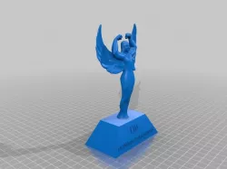 My Customized Beefy Trophy + Blender Bake Tutorial
