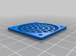My Customized generic fan guard / filter / mesh / bee's nest