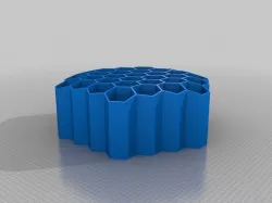 My Customized Honeycomb Pencil Holder