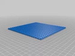 My Customized LEGO 20x20 baseplate