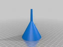 My Customized Long Neck Funnel (Parametric)
