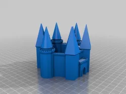 My Customized Medieval Fortress Generator