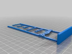 My Customized Miniature Burma-Shave Road Sign