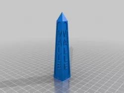 My Customized Obelisk