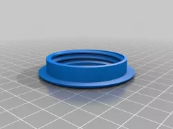 My Customized Parametric Hole Grommet 50mm