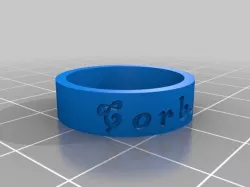 My Customized Ring