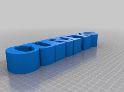 My Customized Variable WORD Sculpture