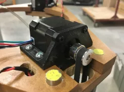 Nema 17 Stepper motor mounts for Delta Printer
