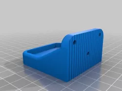 NEMA type stepper bracket