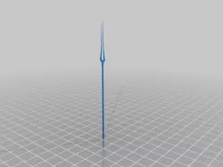 Neon Genesis Evangelion Lance of Longinus  Small Model