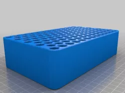 NERF Ammo Storage (~4.5"x8")