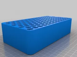 NERF Ammo Storage (~4"x8")
