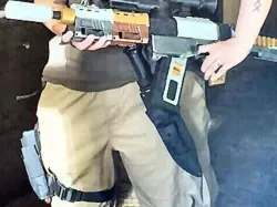 Nerf Blaster to Firefly's Vera Cosplay Prop Conversion
