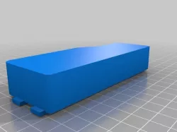Nerf Stryfe - Blank Extended Battery Cover
