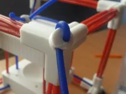 Ninjaflex Filament Clamp
