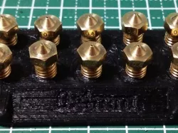 nozzle stand 0.2mm-0.4mm