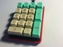Number Pad Keyboard Case