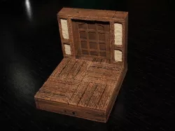 OpenForge 2.0 Tudor External Door (Cross Beams)