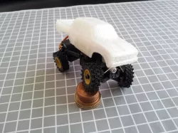 OpenRC - 2WD micro crawler