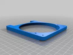 PC Fan Mount for SilentBase 800