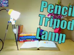 Pencil Tripod LED Lamp