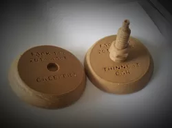 Pinewood Derby Trophy Base