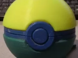 Pokeball container