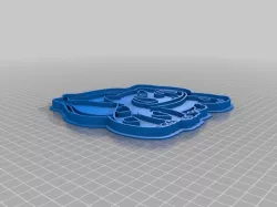 Pokemon cookie cutters