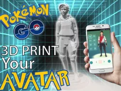 Pokemon GO: Trainer Avatar - Male Idle Pose
