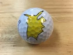 Pokemon Pikachu Golf Ball Marker