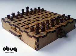 Portable Chess Set