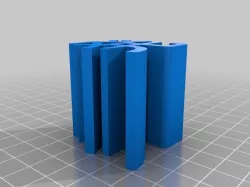 Portland 3D printing lab ice cube challenge