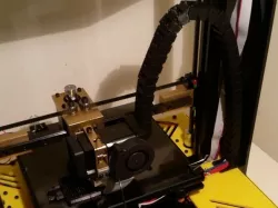 Prusa I4 porta cavi