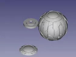 Pumpkin bomb With Electric cutout