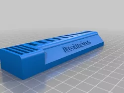 Quantumchaos USB stick and SD card holder