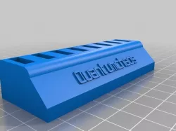 Quantumchaos USB stick holder