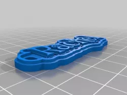 Rachel Keychain